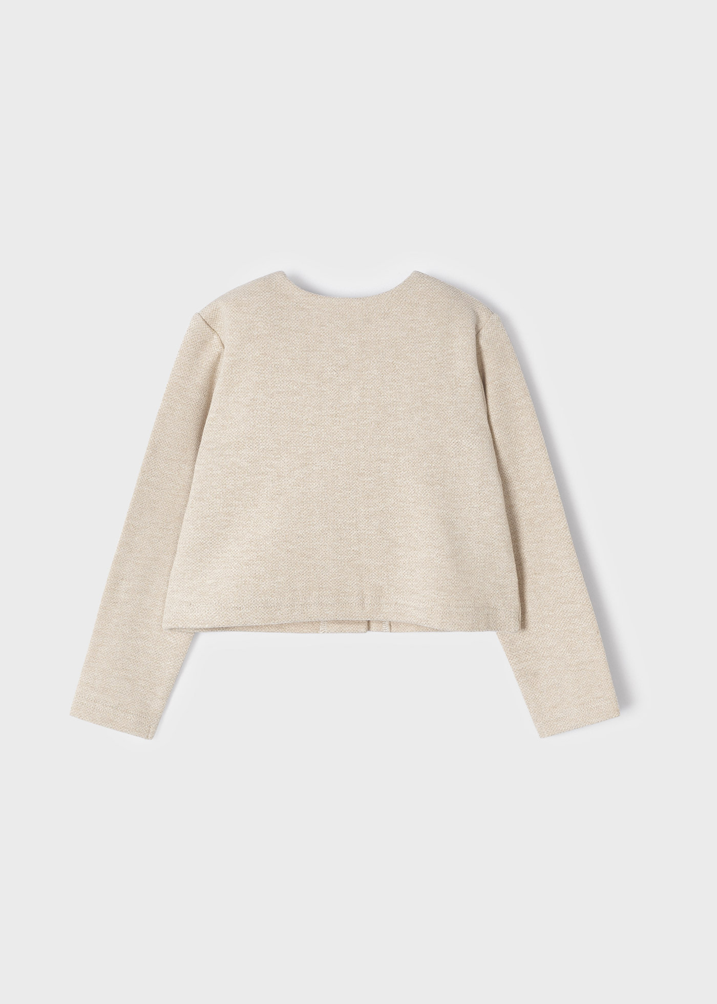 Cardigan Ouvert Tricoté Mamas & Papas Gris - Taille 3-6 Mois Bébé Fille, Très Bon état