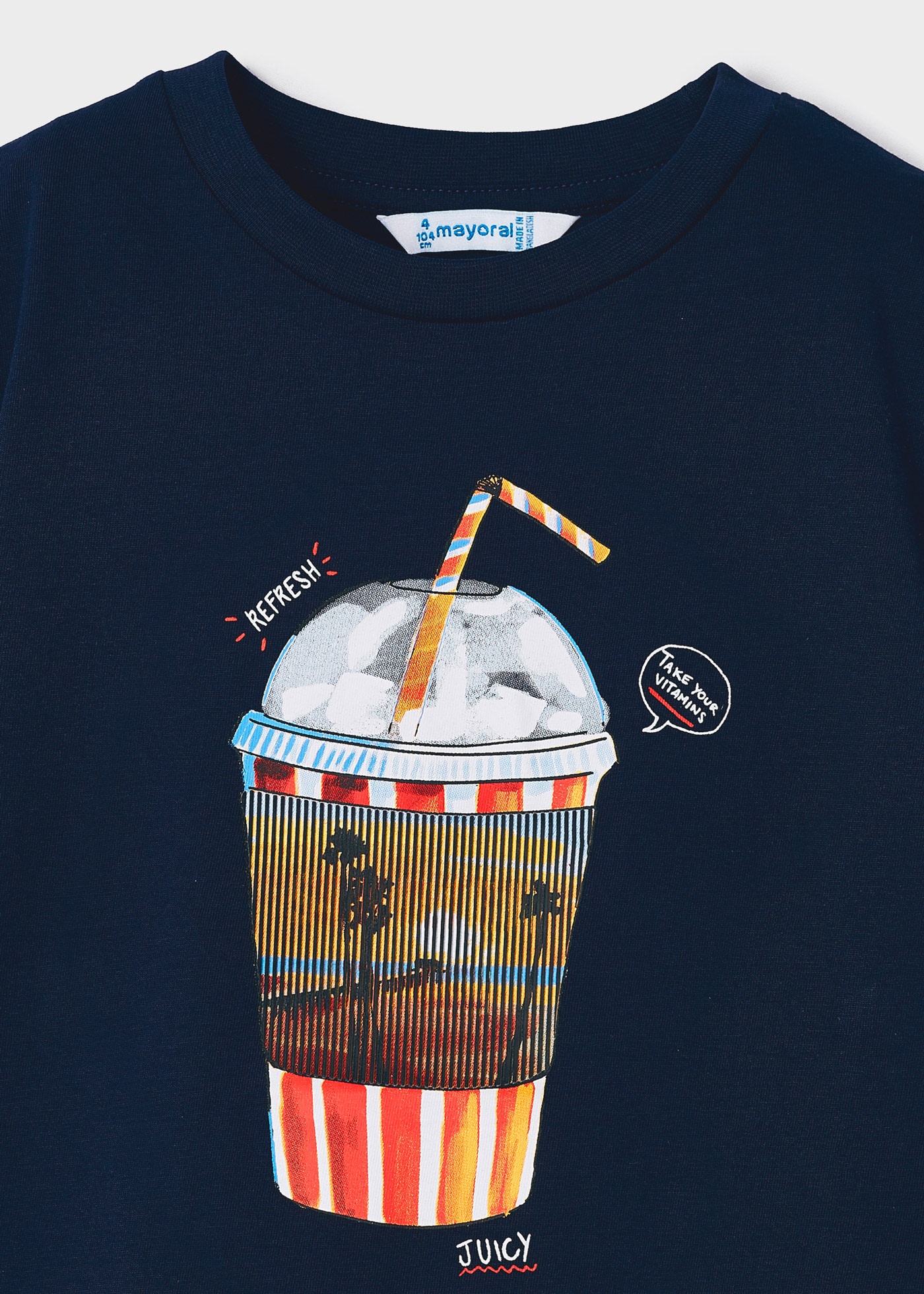 T-shirt MATES Logo ANIMA – 100% Cotone, Taglie Adulti E Bambini, Made In Italy - Foto 3