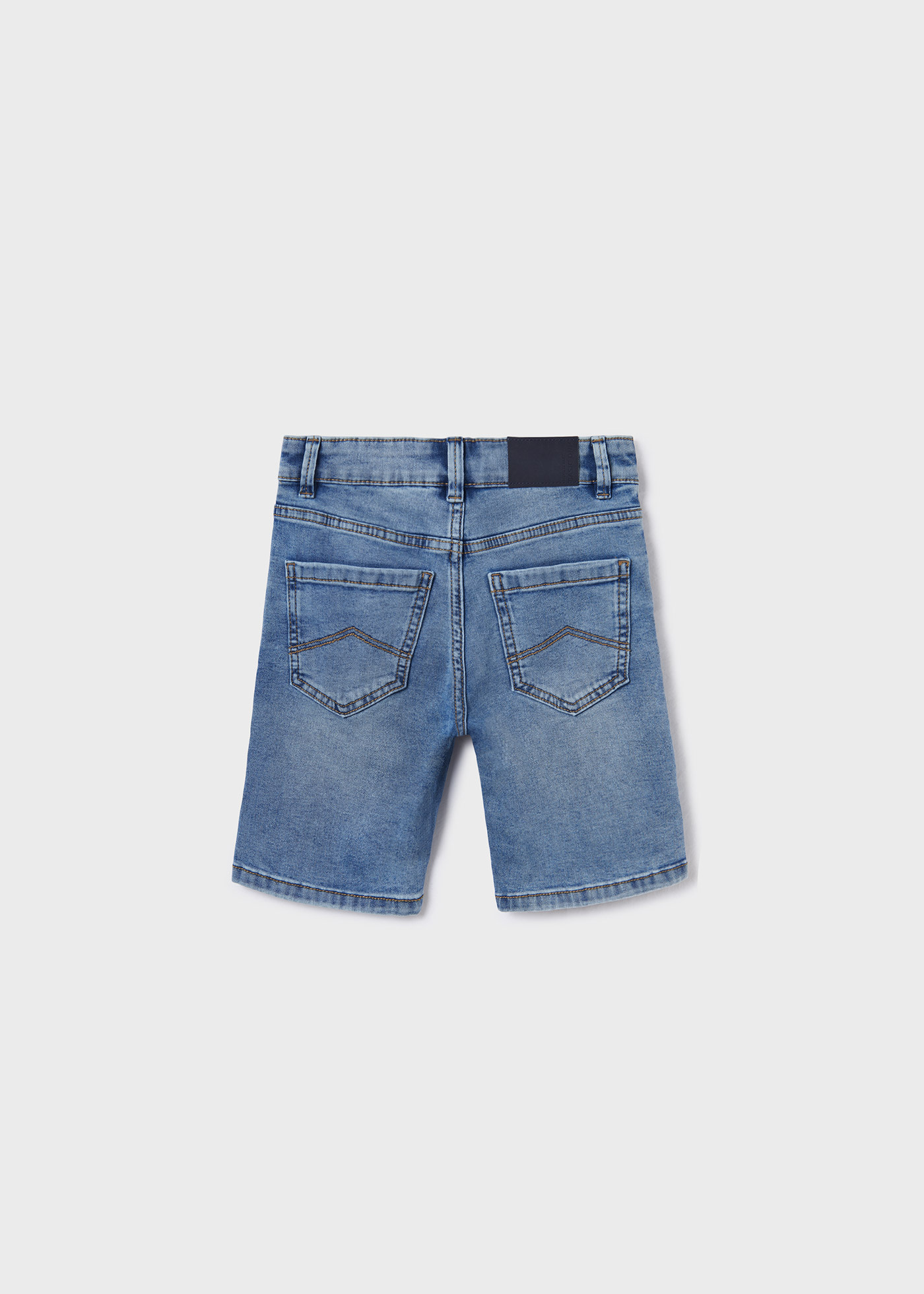 Bermuda En Jean Pour Fille Taille 7 Ans - Marque Toutcomptefait - 100% Coton - Occasion Très Bon état