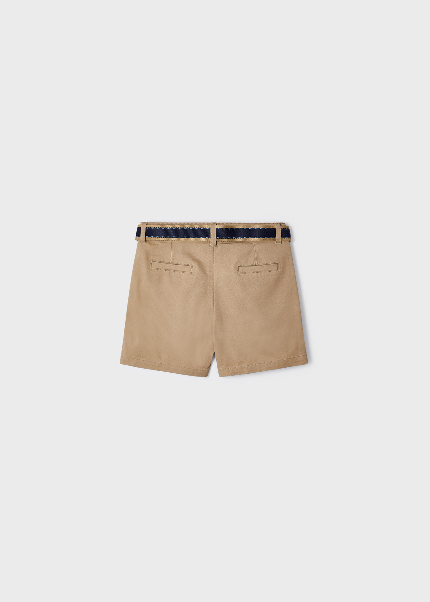 Mayoral Bermuda Chino Basique Pour Garçon - Blanc - Collection Printemps-Été