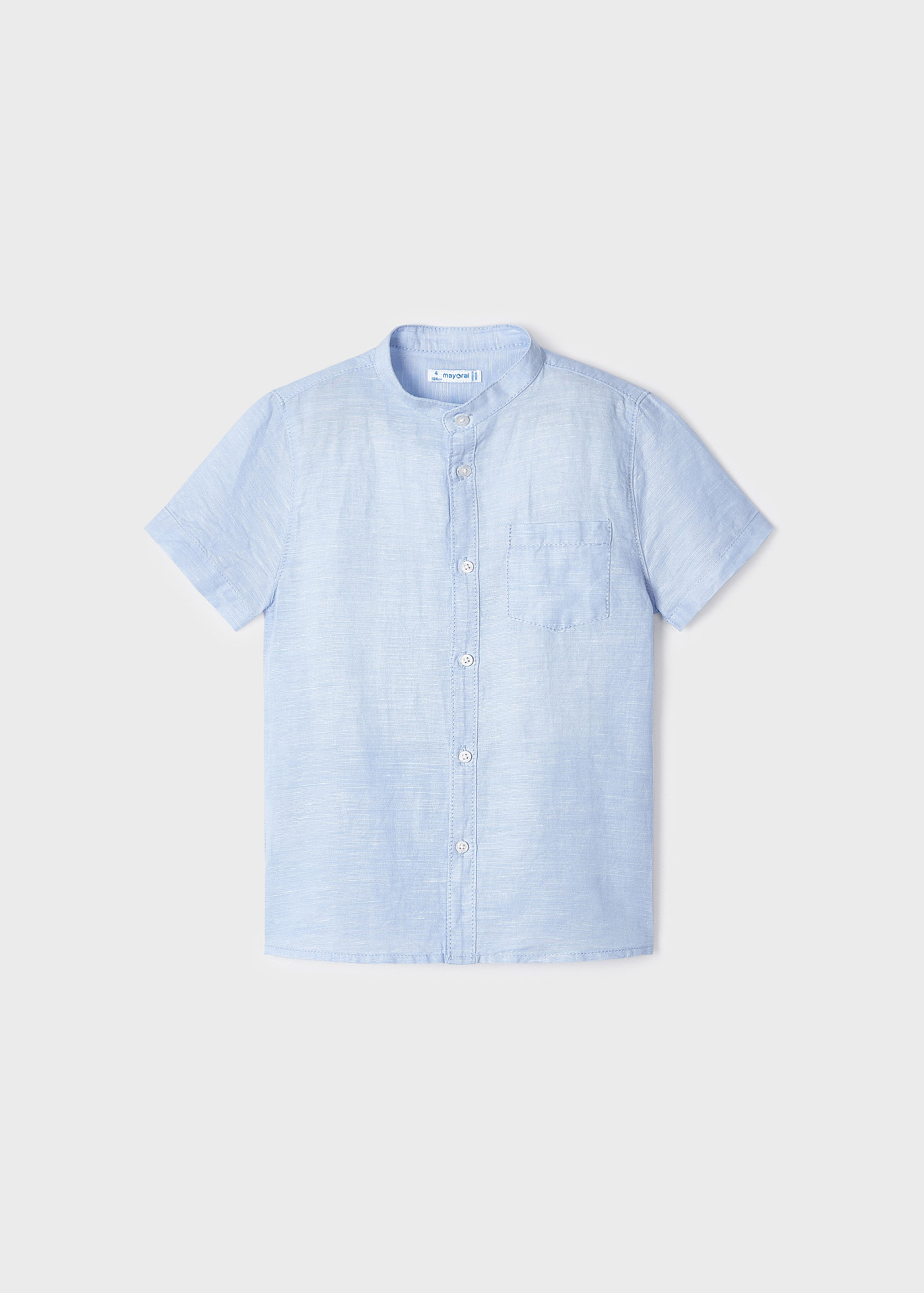 Chemise garçon enfant Vert - Manches courtes & manches longues sur