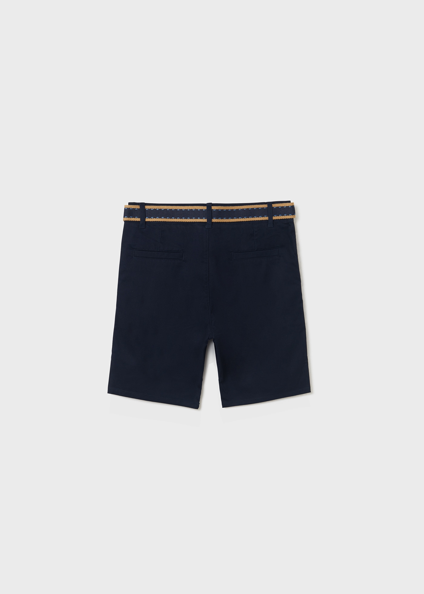 bermuda rouge garcon