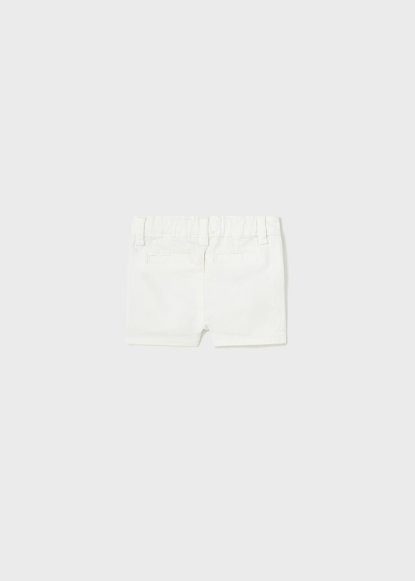 Chapeau en Sergé avec Nœud - Blanc - Fille - 0.00