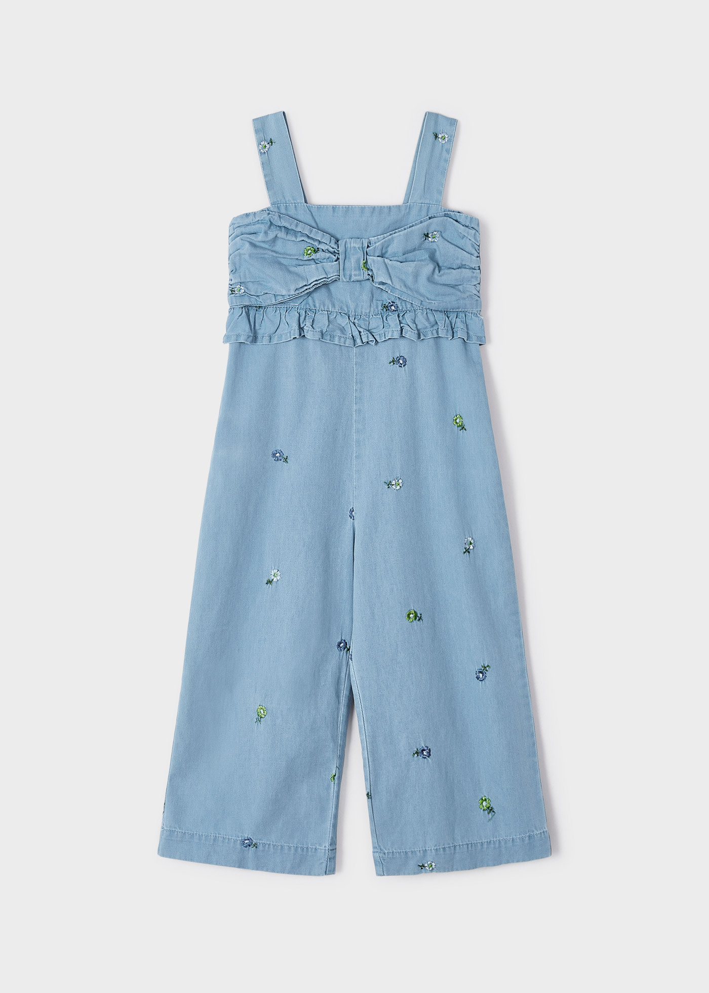 Tuta Bambina Miss Blumarine Fiori - Taglia 12 Anni - NUOVA Con Etichette