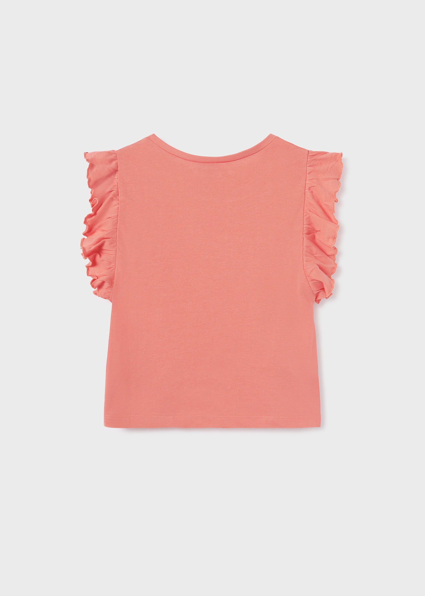 Springfield Maglietta Volant Plumeti T-Shirt Donna