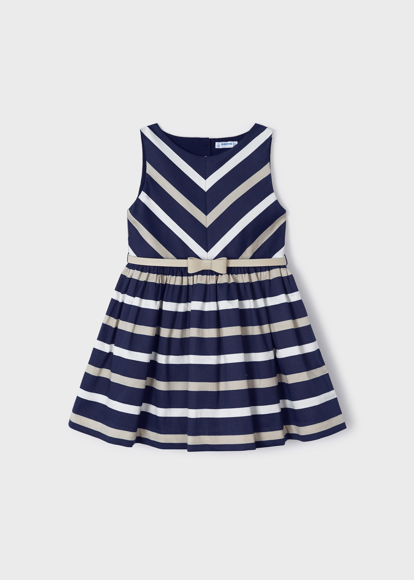 Vestito Per Bambola 45 Cm Con Cintura - Stampa Stelle Rosa, Abito Da Sera Per American Girl