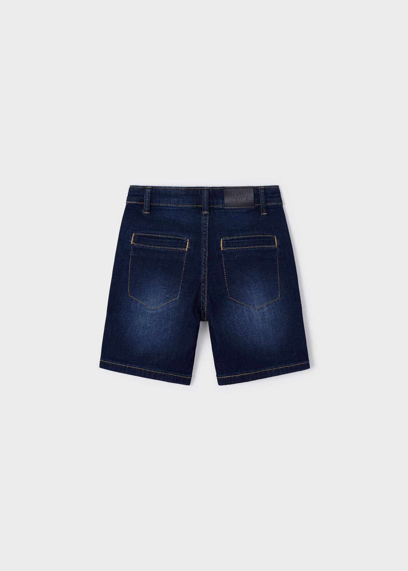 Vijandig riem Naschrift Sustainable Cotton Denim Shorts Boy Dark Jeans | Mayoral ®