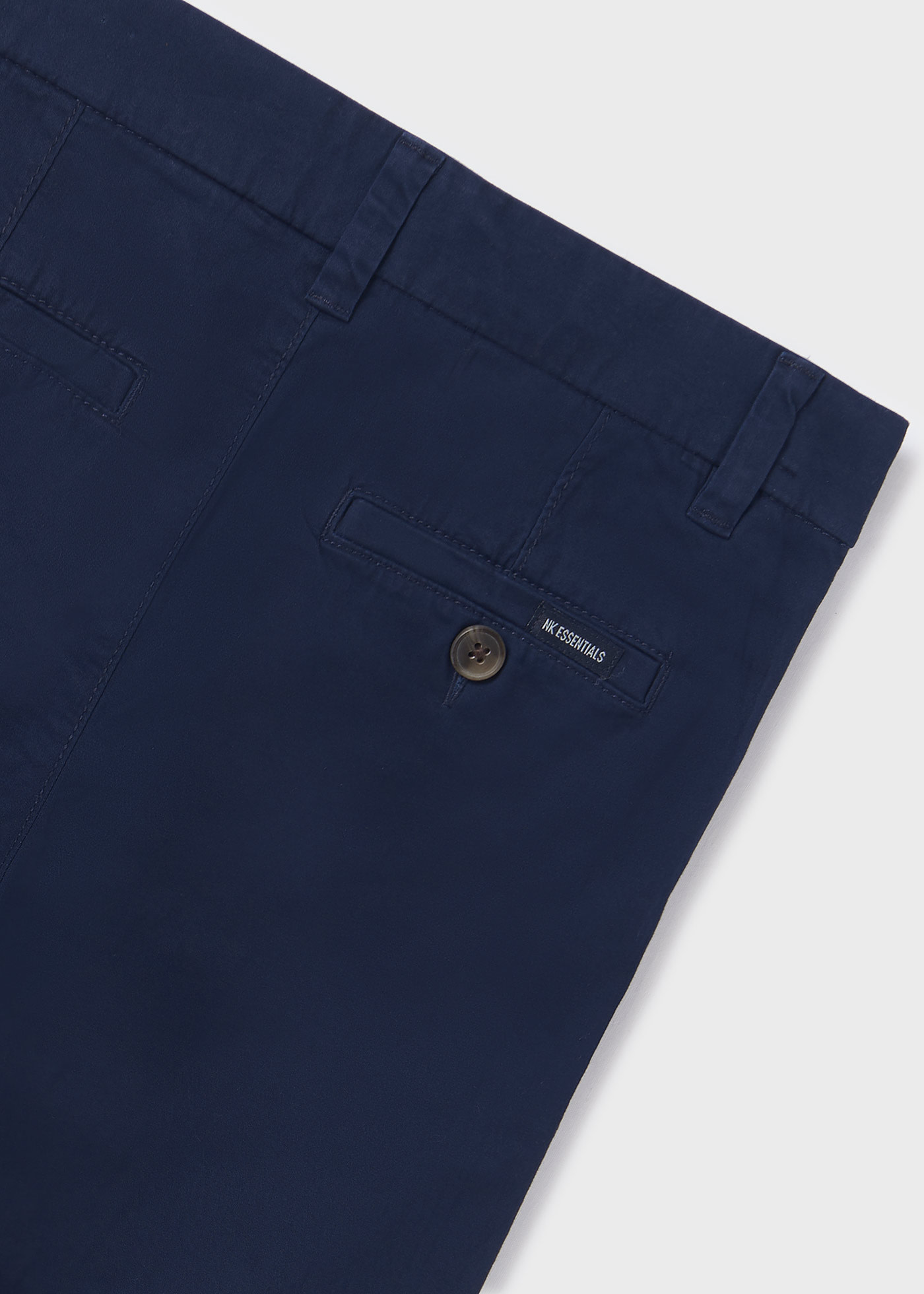 Tenda Pannelli Blu Navy Lavato Cotone Twist Tab Luce Filtraggio