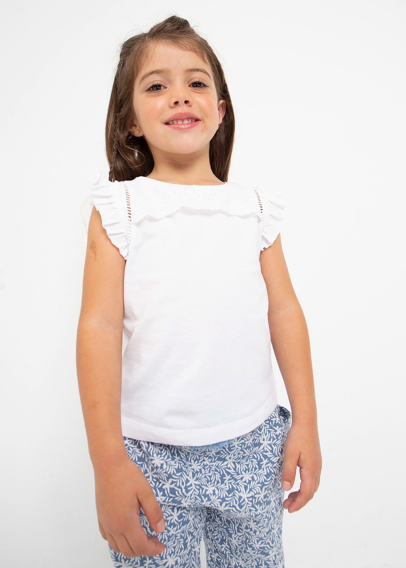 DeFacto Z4252A2, Camicia a Tunica, Bambine e ragazze, Ecru