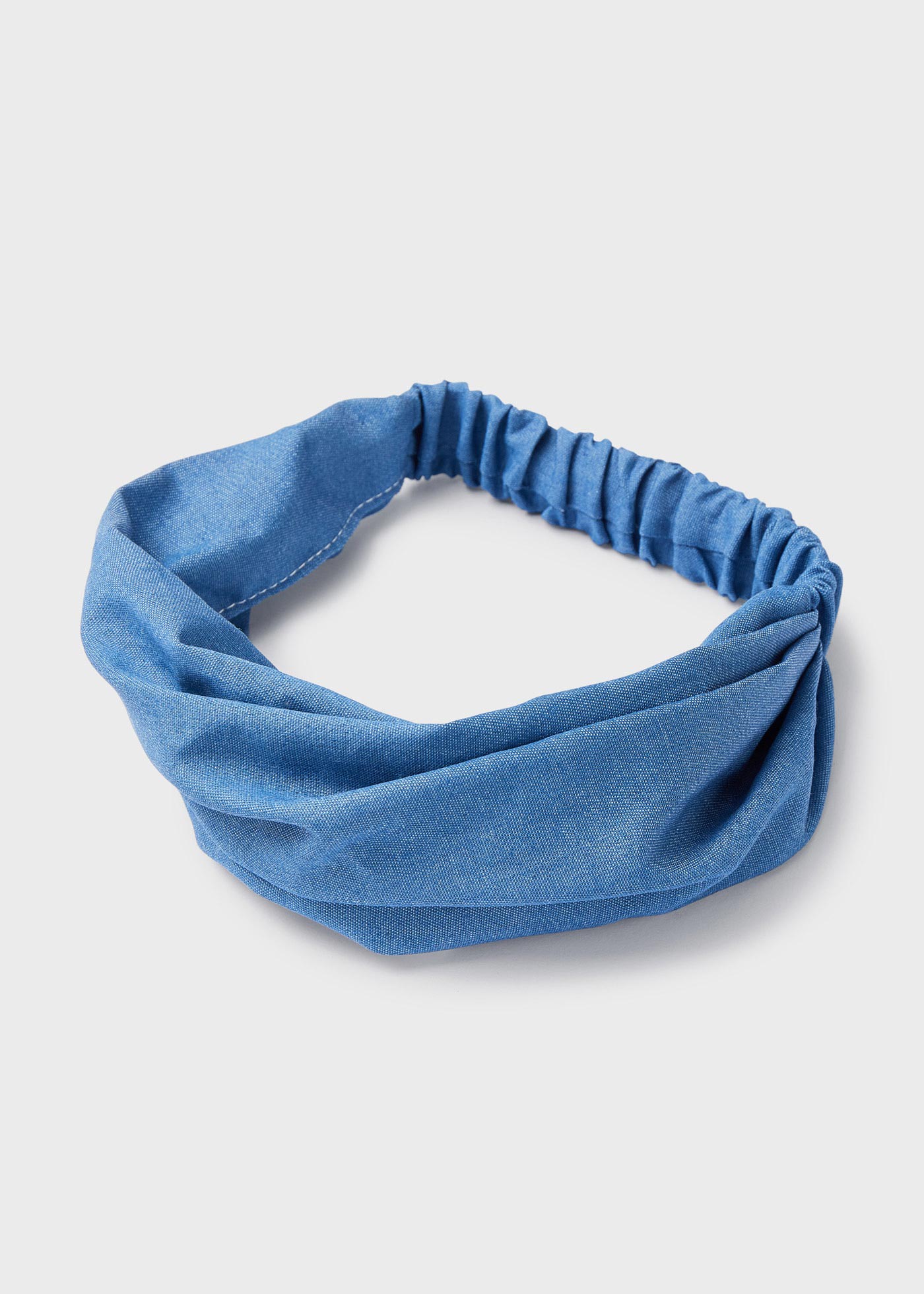 Sweaty Bands Haarband Für Damen & Mädchen – Rutschfest, Samtgefüttert, Fiesta-Blau, 2,5 Cm Breit