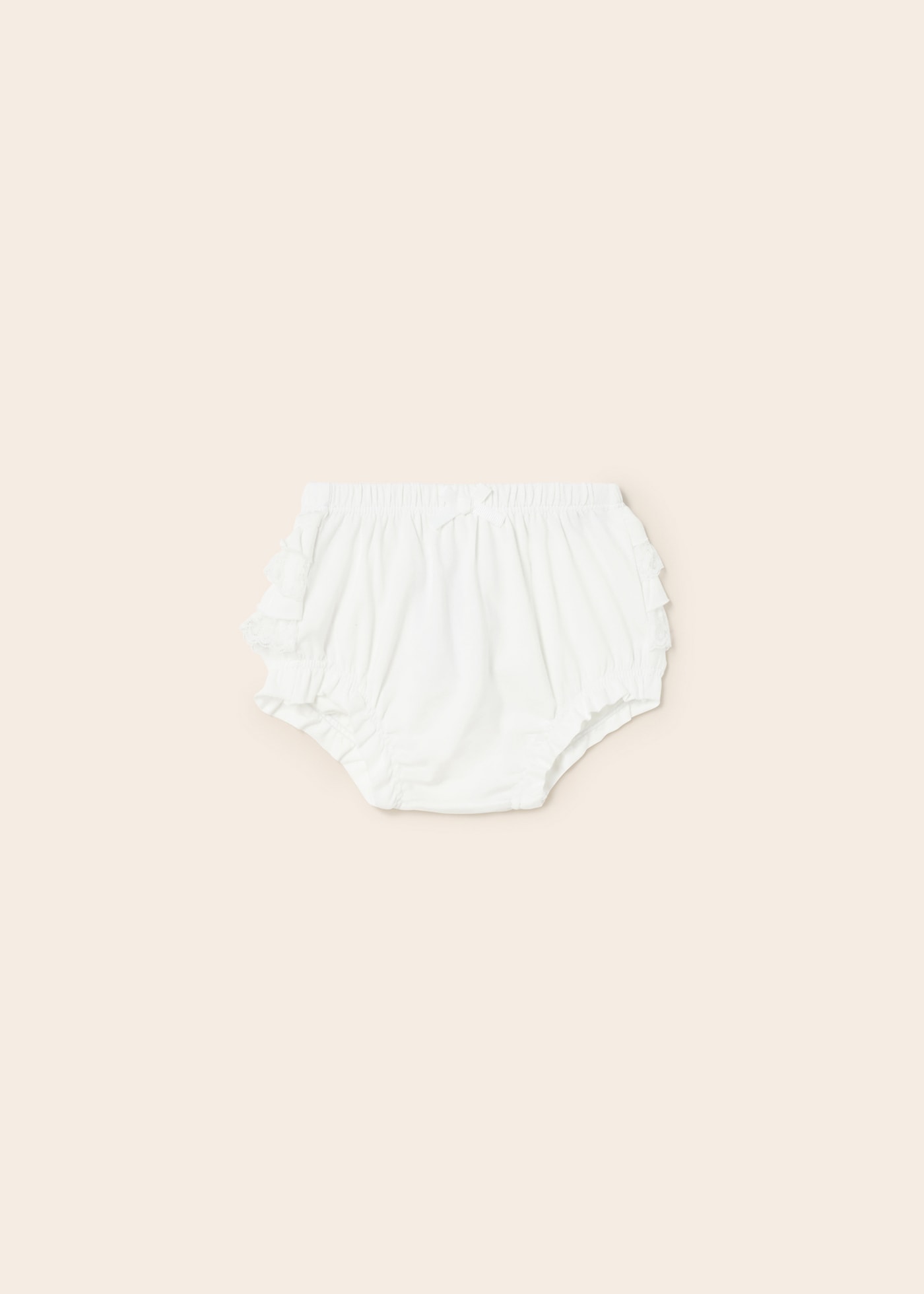 Babystrumpfhose Baumwolle - Weiße Erstlingsstrumpfhose Für Neugeborene