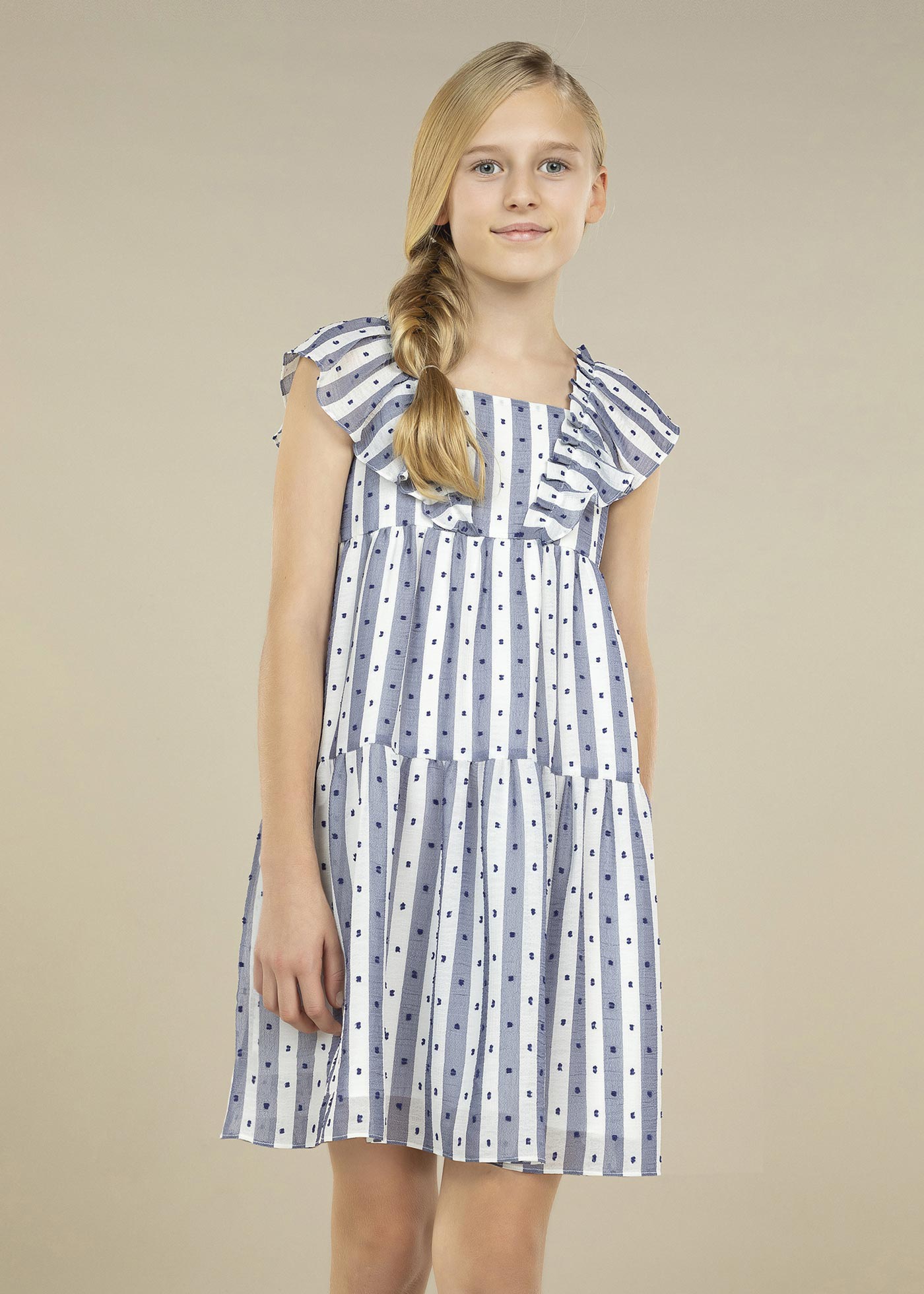 Cardigan Plumetis Zara Imprimé Robe - Taille S Neuf Avec Étiquettes