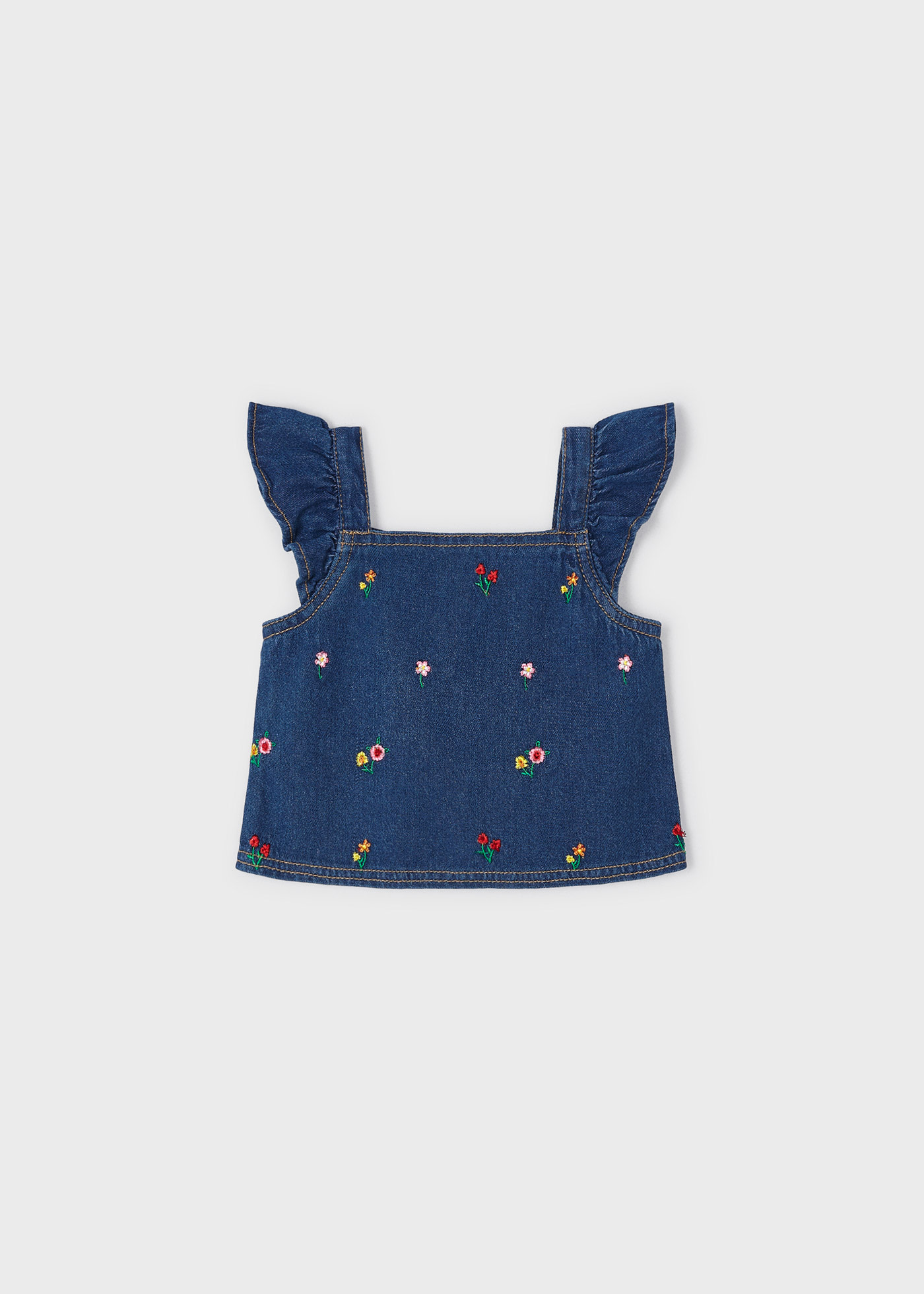 T-shirt Fille 100% Coton Haut-bas Star Ride - Taille 10-12 Ans - Rose - Occasion Très Bon état