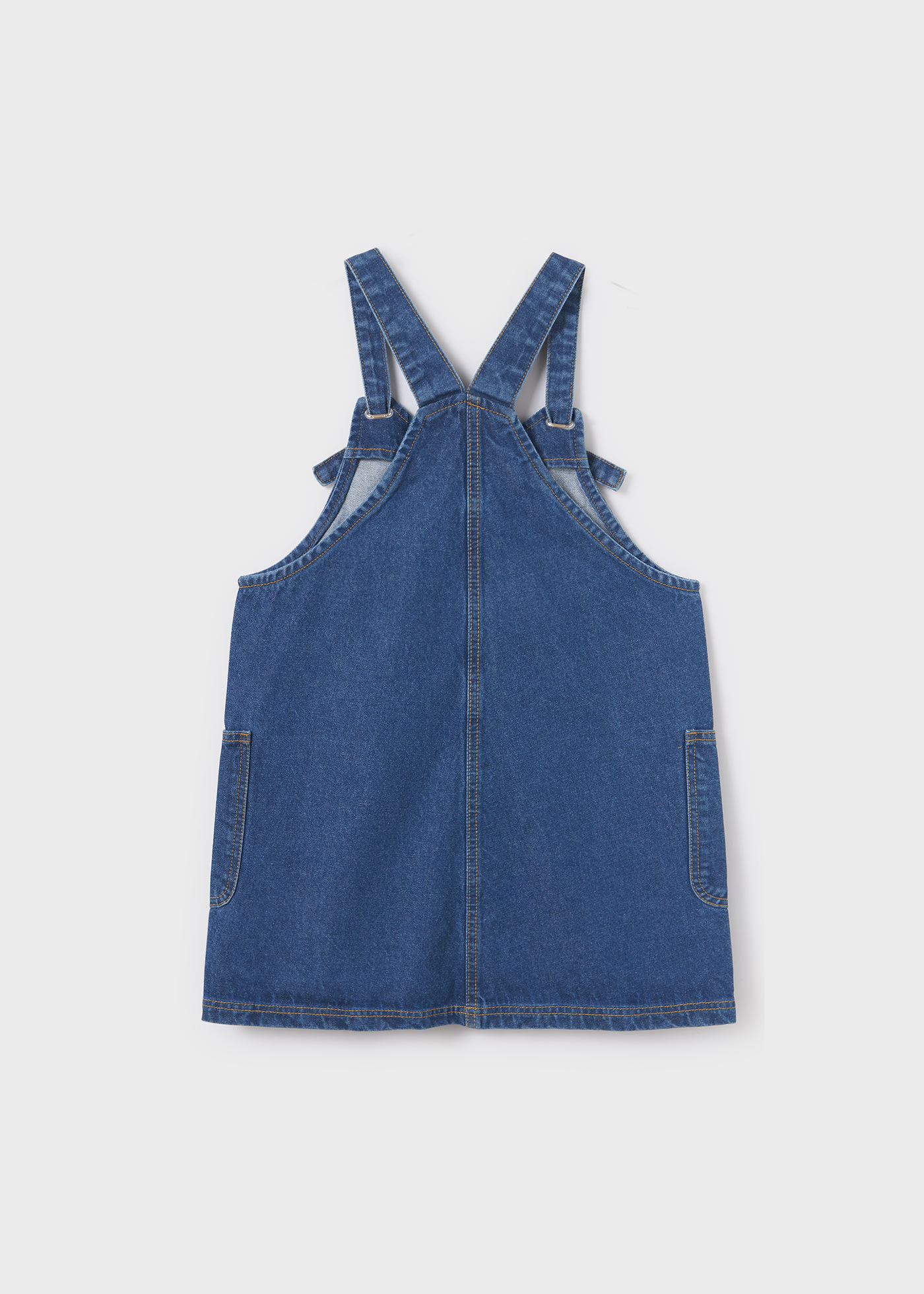 NEXT Scamiciato In Denim Per Bambina: Comodo E Trendy Per Giocare