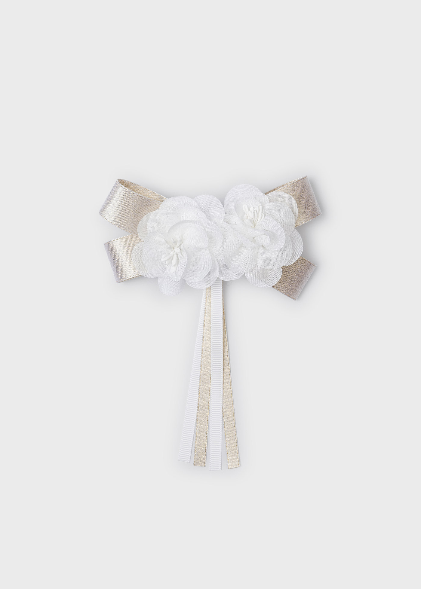 Broche Séquence Fleur Pour Les Vacances - En Argenté - Neuf Avec étiquettes