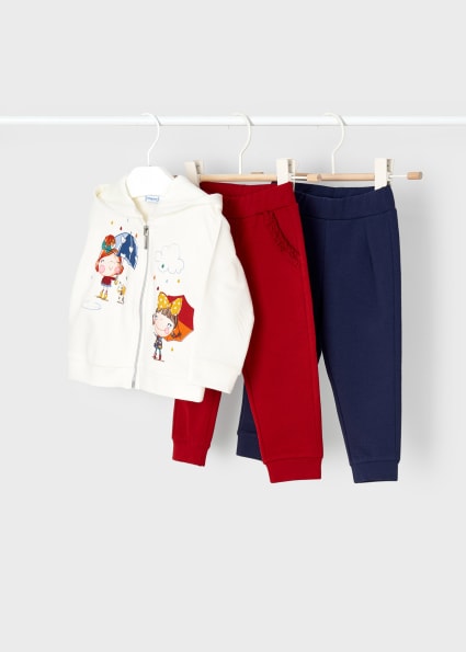 Shinkan Formular Reanimar Chándal con 2 pantalones para bebé ECOFRIENDS Royal | Mayoral ®