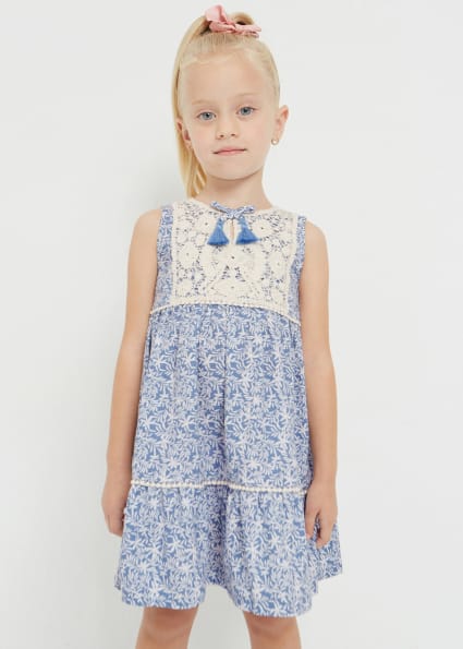 secundario muñeca repentinamente Vestidos para Niña 2 a 9 años | Mayoral ®