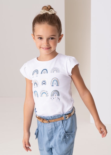 Camisetas para Niña a 9 años Mayoral