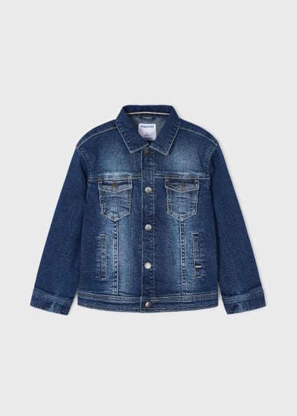 Mayoral Jungen Jacke Karo - Warme Winterjacke In Caramel Farbe Für Kinder