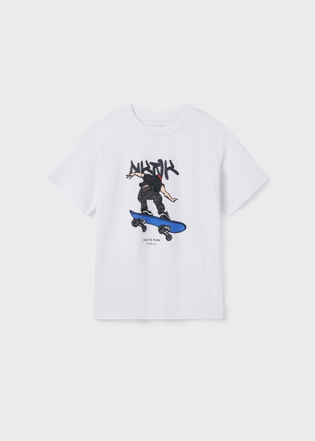 Maglia Da Calcio A Manica Corta Dri-FIT Erling Haaland Academy A Pklm8g