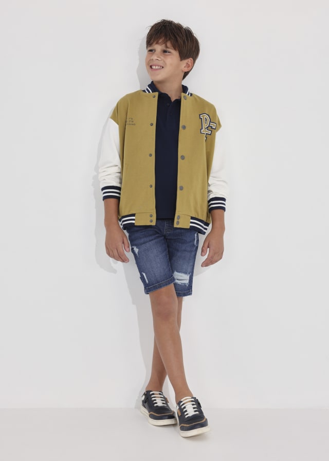 YuanDiann Kinder Tracksuit 2-teilig - Huntrix Baseballjacke + Jogginghose