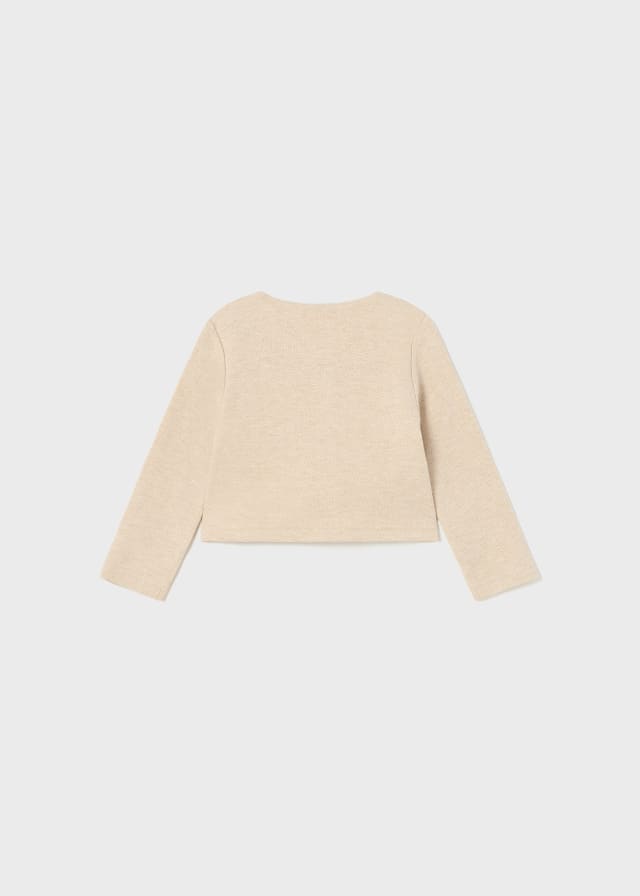 Rebeca Larga De Punto Mayoral Para Bebé Niña – Talla Tapioca, Colección Otoño-Invierno