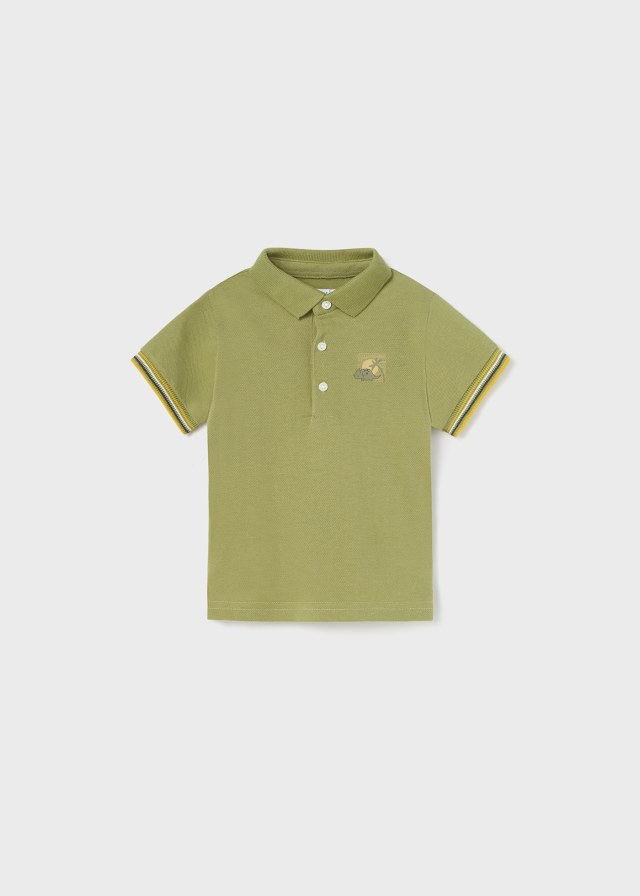 alledaags wagon Huiswerk Print Polo shirt baby Jungle green | Mayoral ®