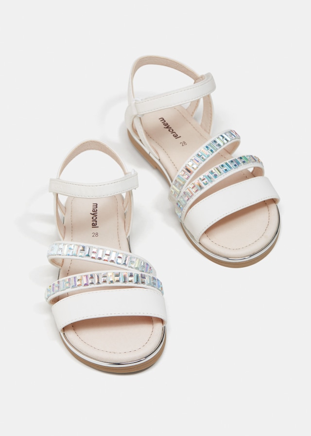 Chaussures Scolaires Escoolers En Cuir Pour Filles - Confortables, Velcro - Fabriqué En Espagne