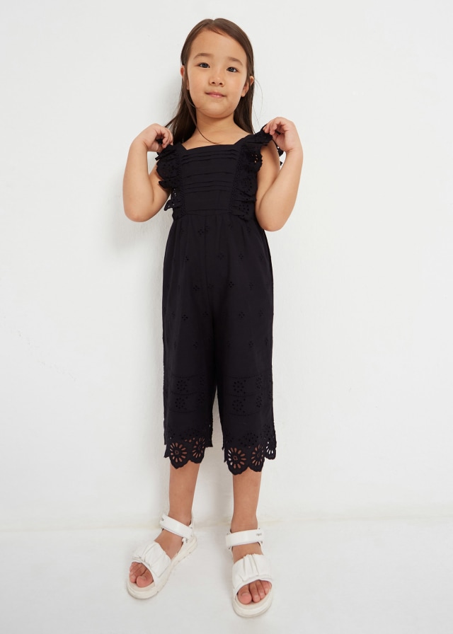 perforated jumpsuit