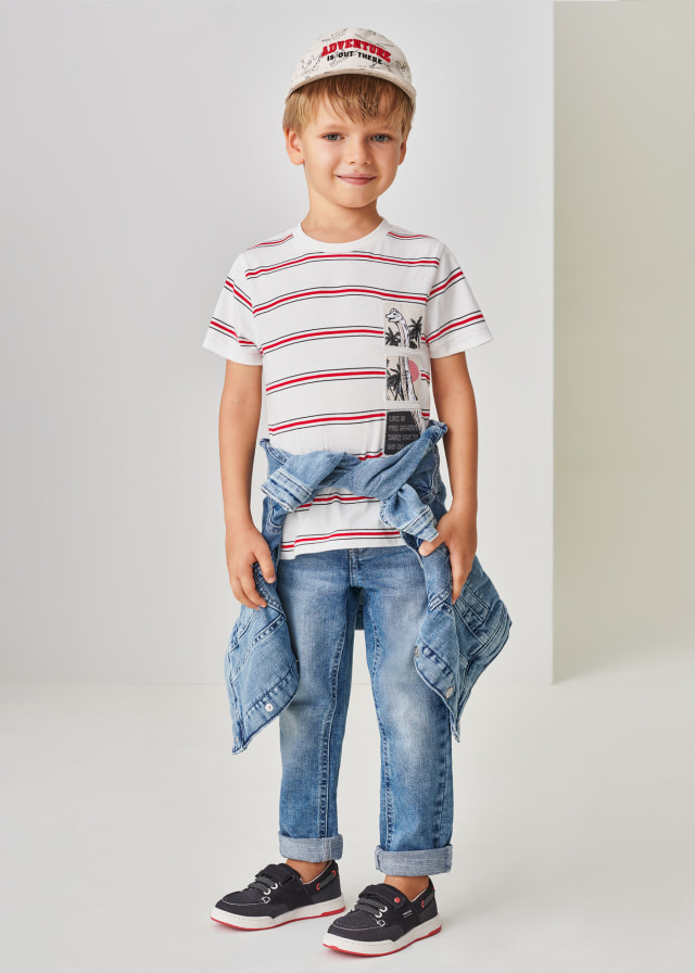 Denim Pants Regular Fit Cotton Boy Medium Jeans | Mayoral ®