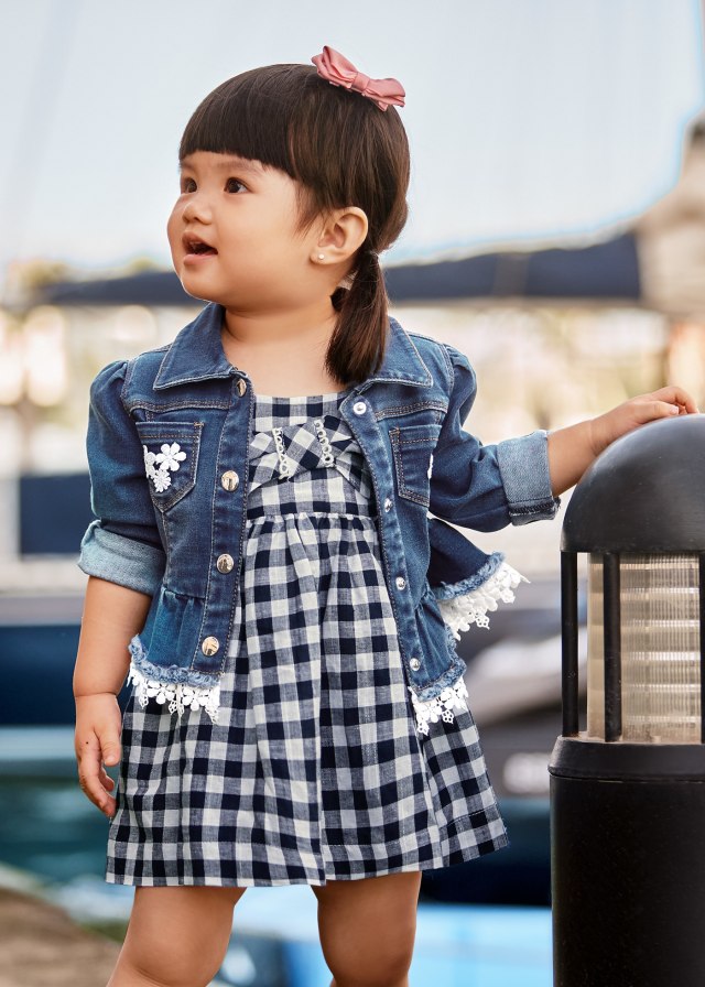 Vestidos Casual para Bebé Niña 6 a 36 meses | Mayoral ® Vestidos Casual para Bebé Niña 6 a 36 meses | Mayoral ®