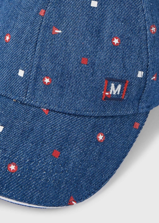 Pepe Jeans Jacob Cappellino Baseball Per Bambini E Ragazzi - Twill Unicolore Con Ricamo Frontale
