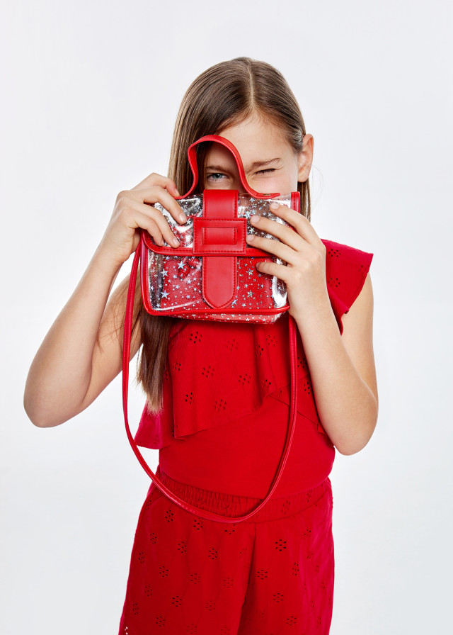 Gerippter Schlafanzug Für Teenager-Mädchen - 2-teiliges Baumwolle-Set Mit Button-Down-Kragen