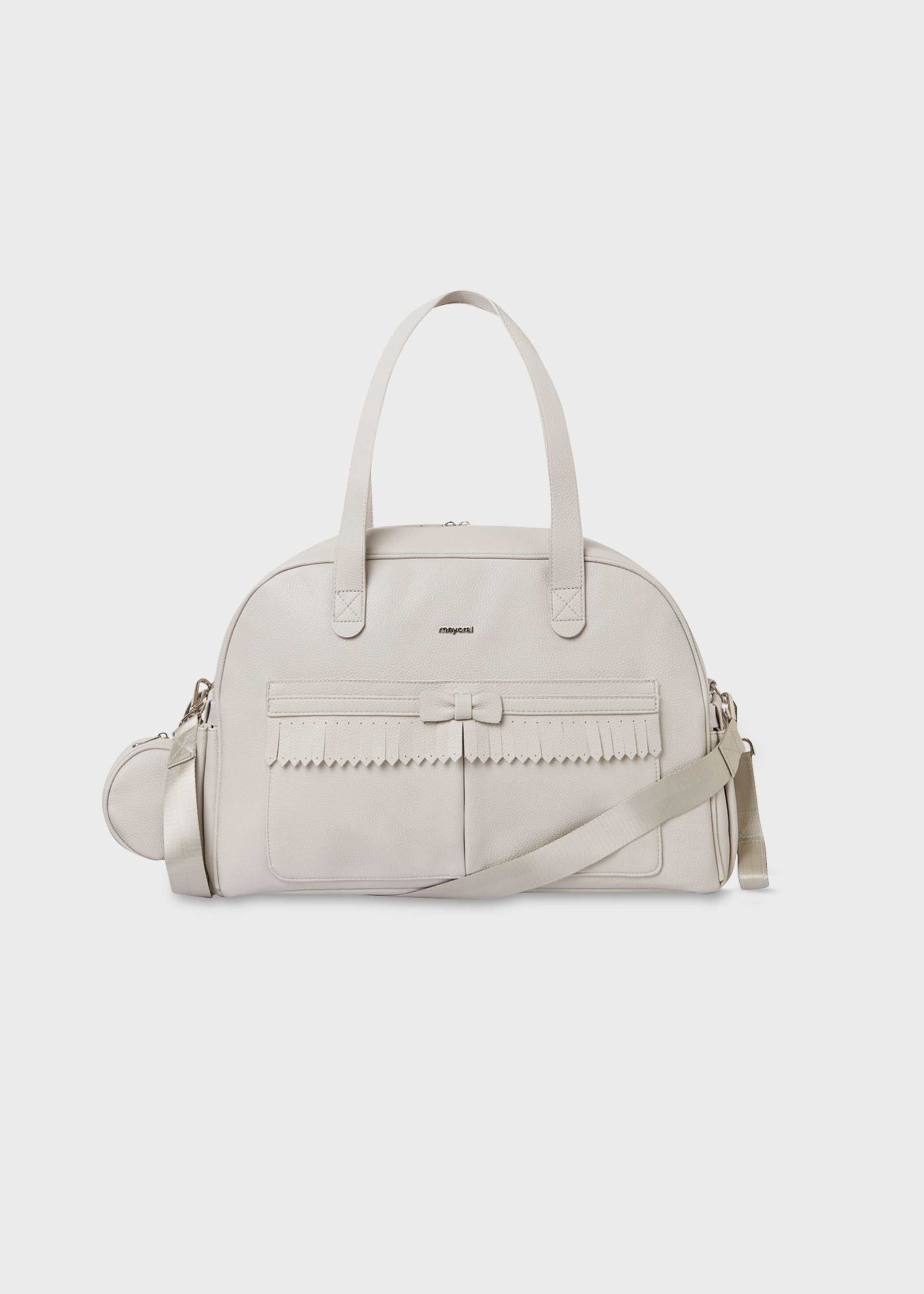 Borsa maternità frange neonato