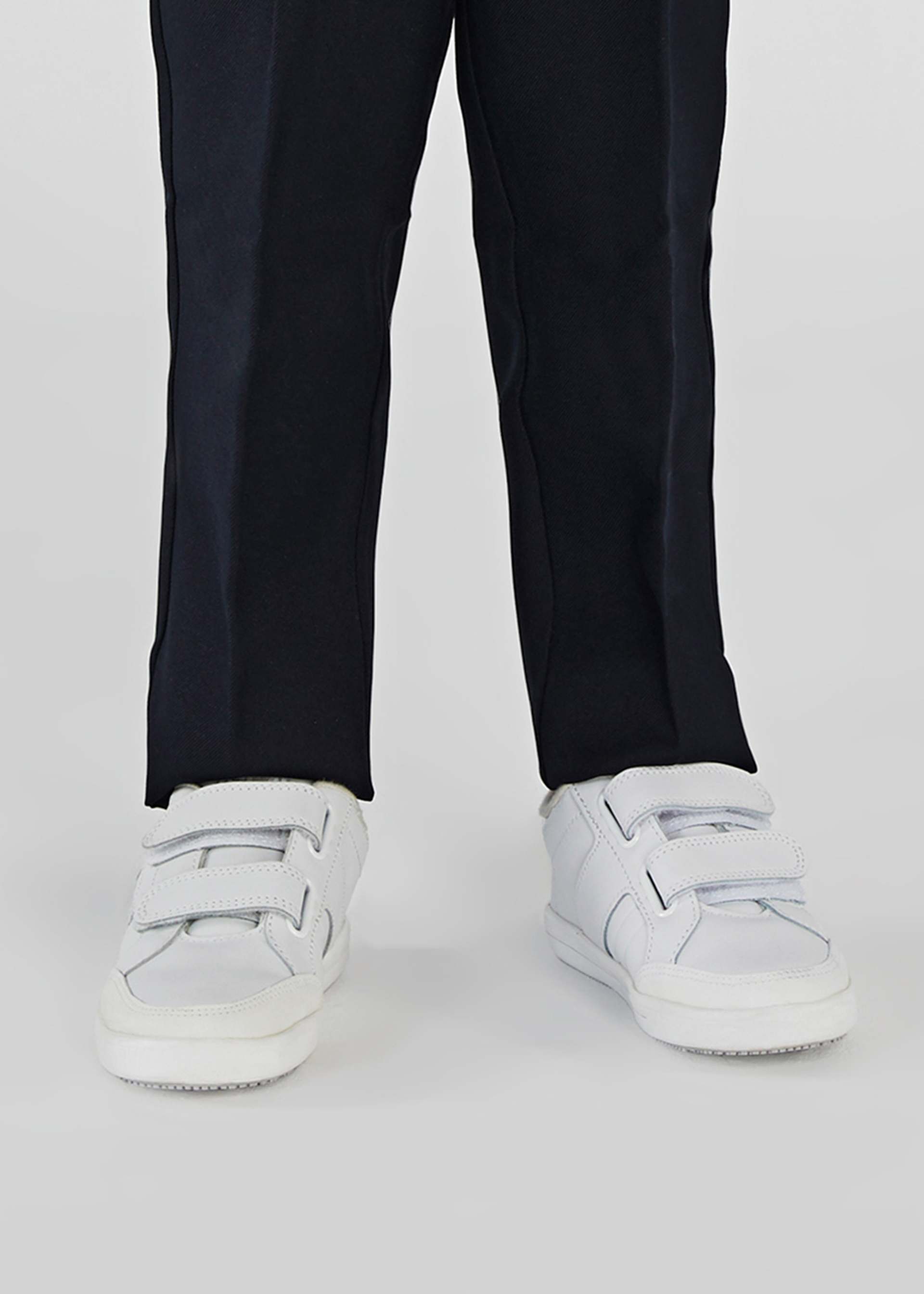 Leather sneakers boy