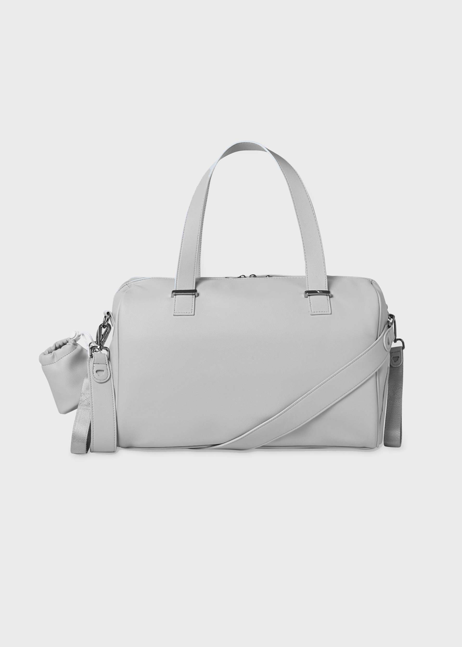 Sac maternité à double poche avec accessoires bébé Sac maternité à double poche avec accessoires bébé