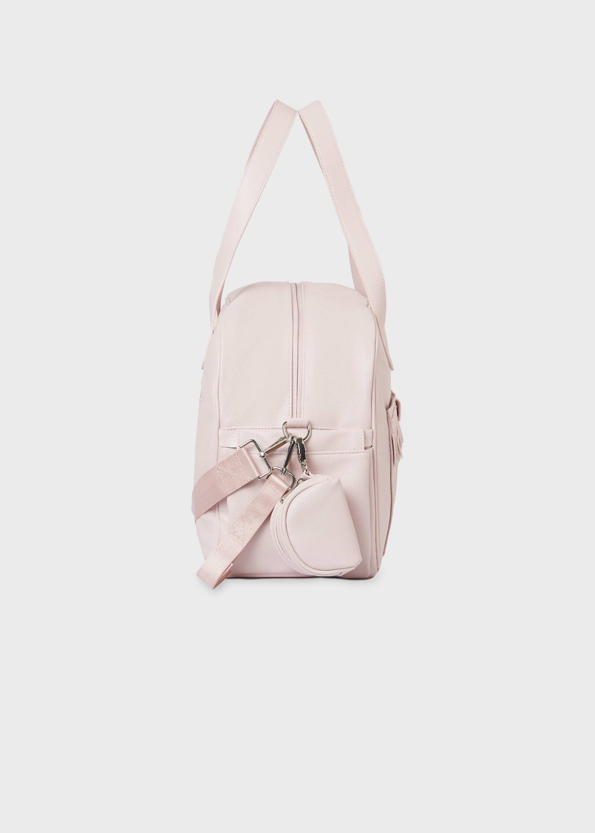 Baby fringed bag