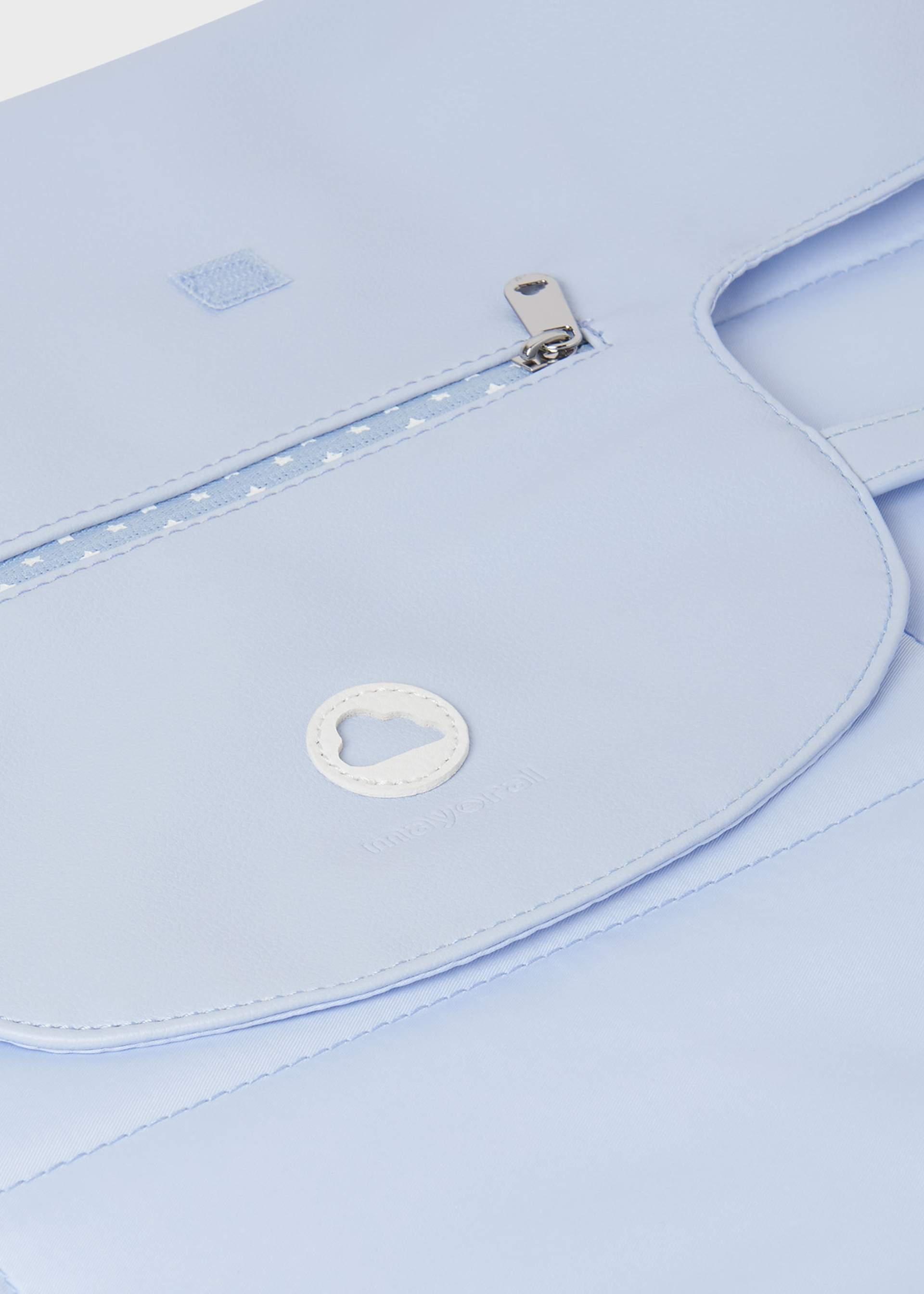 Sac à langer détail logo bébé Sac à langer détail logo bébé