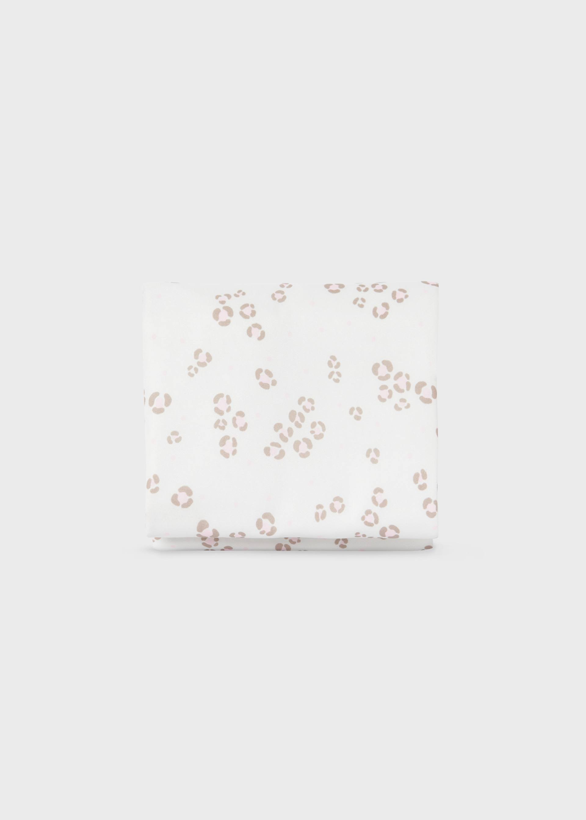 Baby print backpack with changing mat Baby print backpack with changing mat