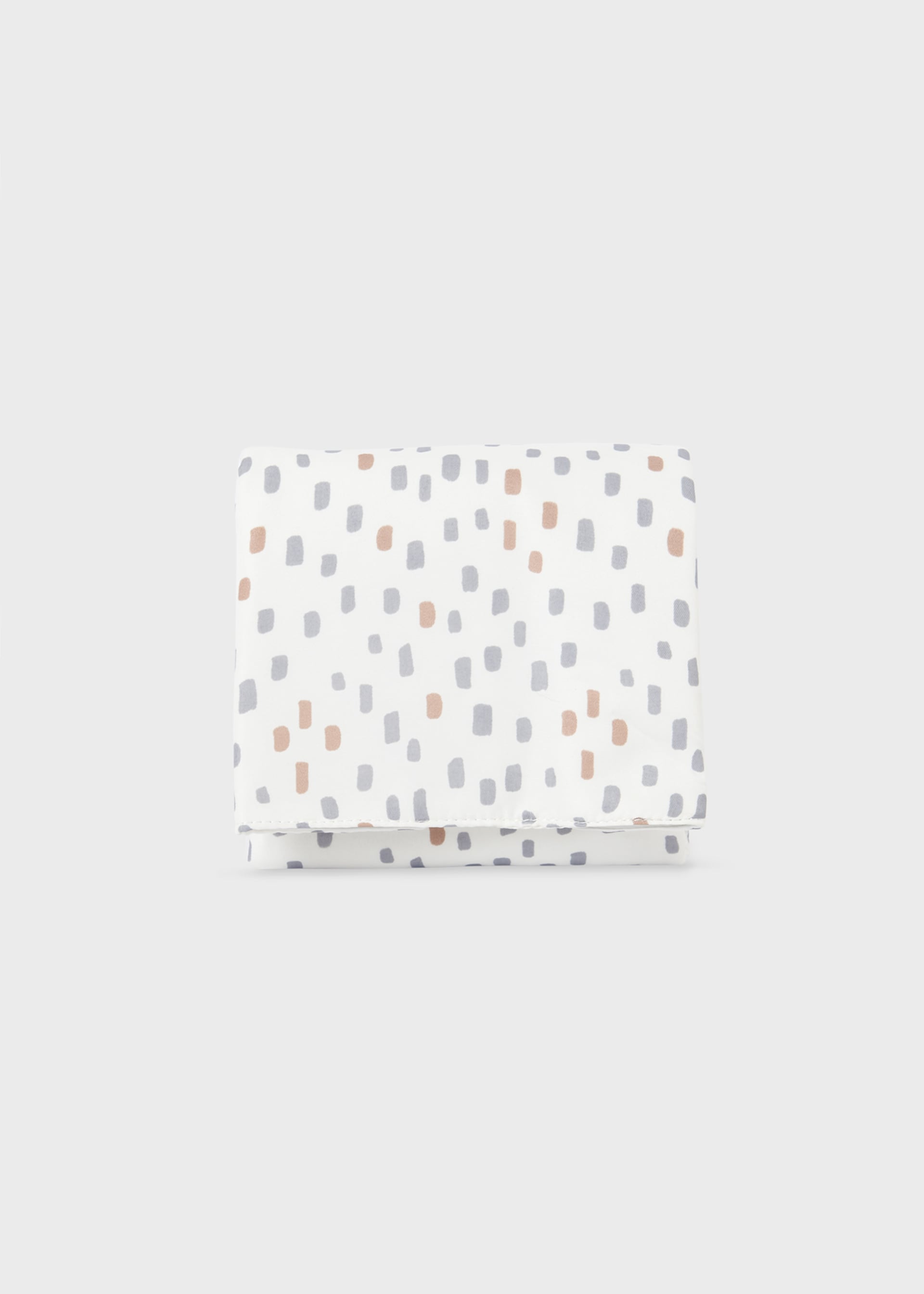 Baby print backpack with changing mat Baby print backpack with changing mat