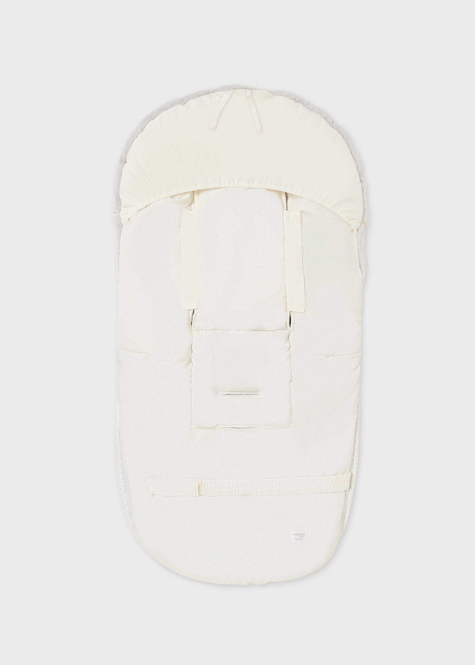 Funda silla puntos bebé