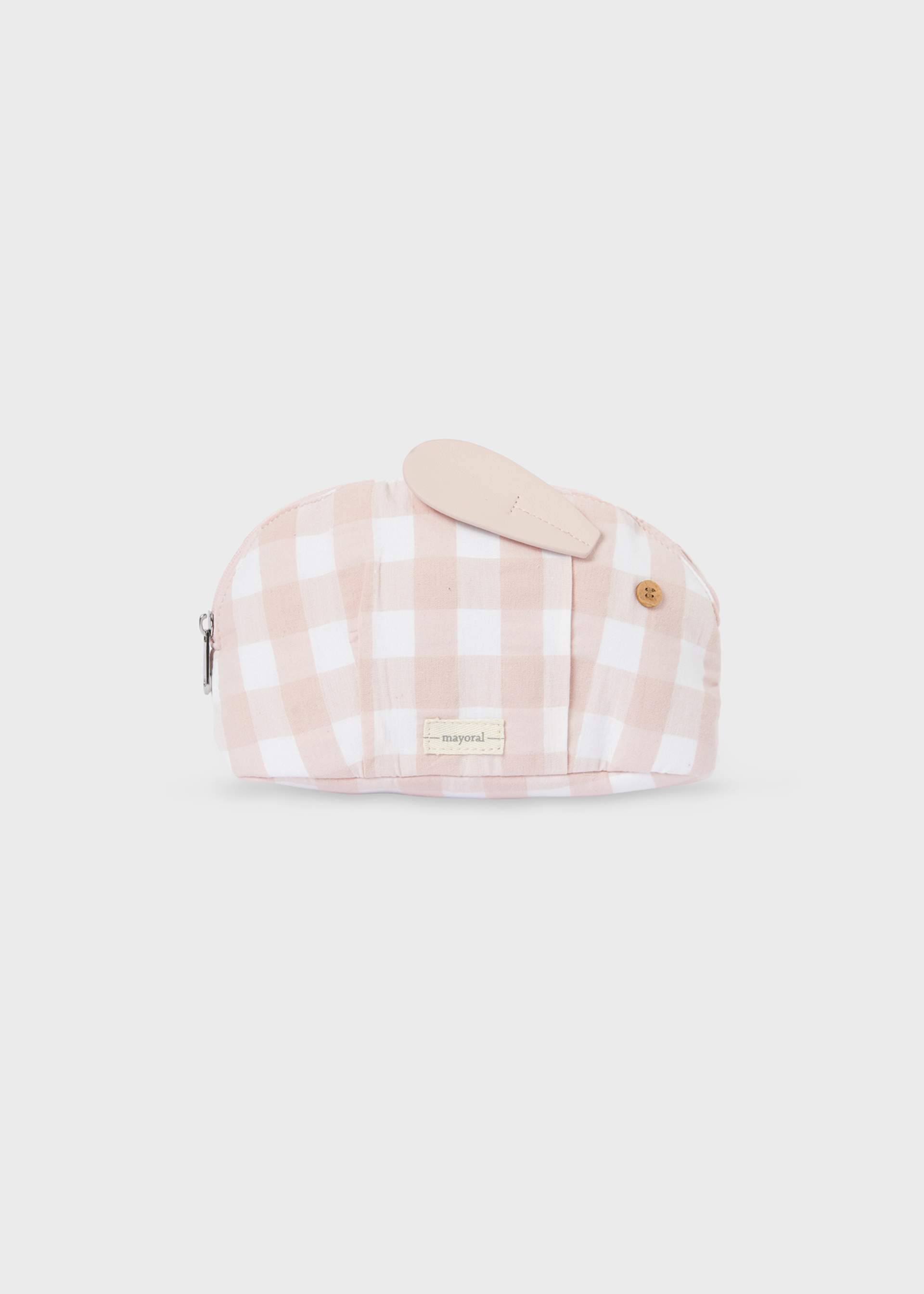 Baby vichy toiletry bag