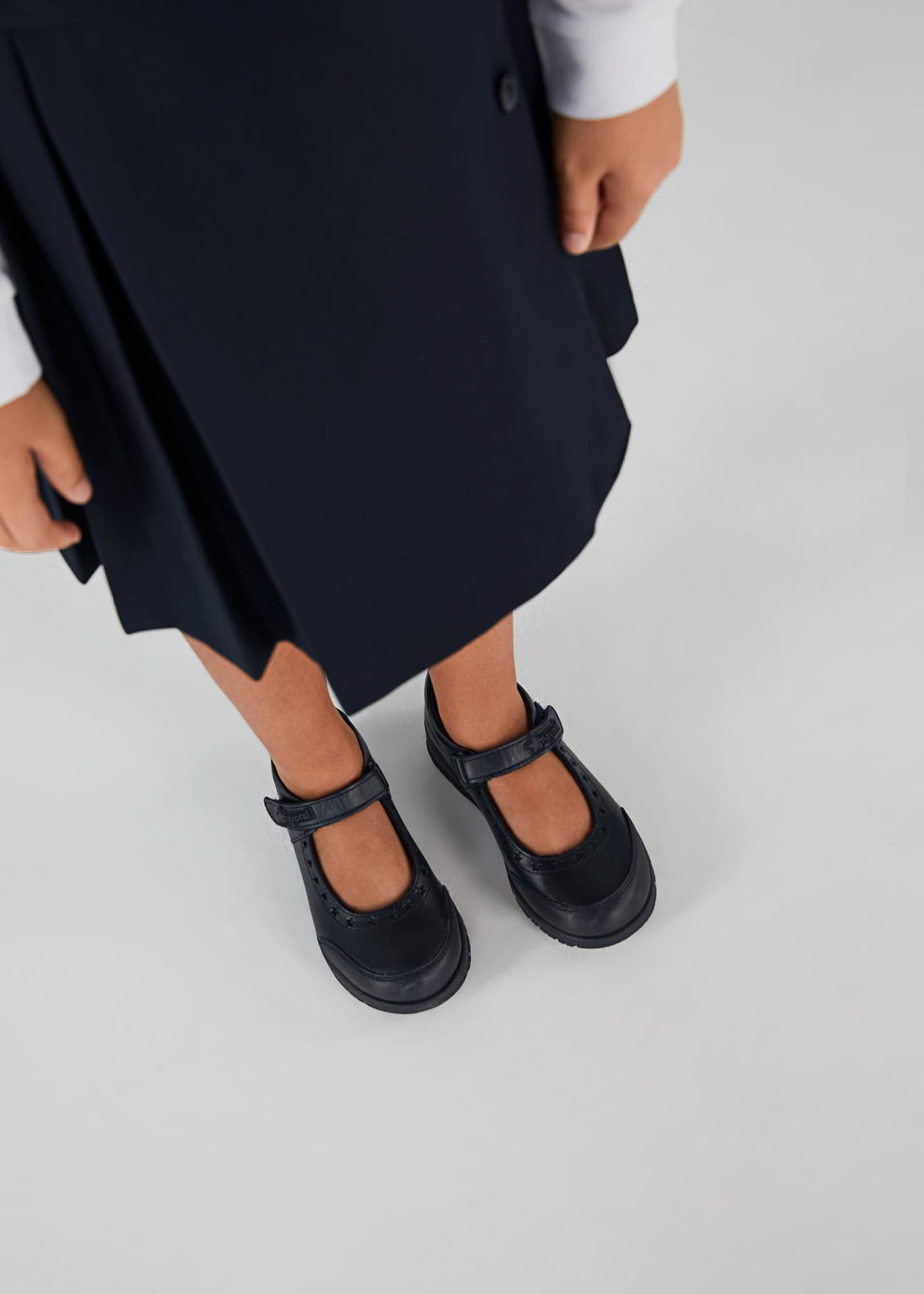 Girl leather school shoes Girl leather school shoes