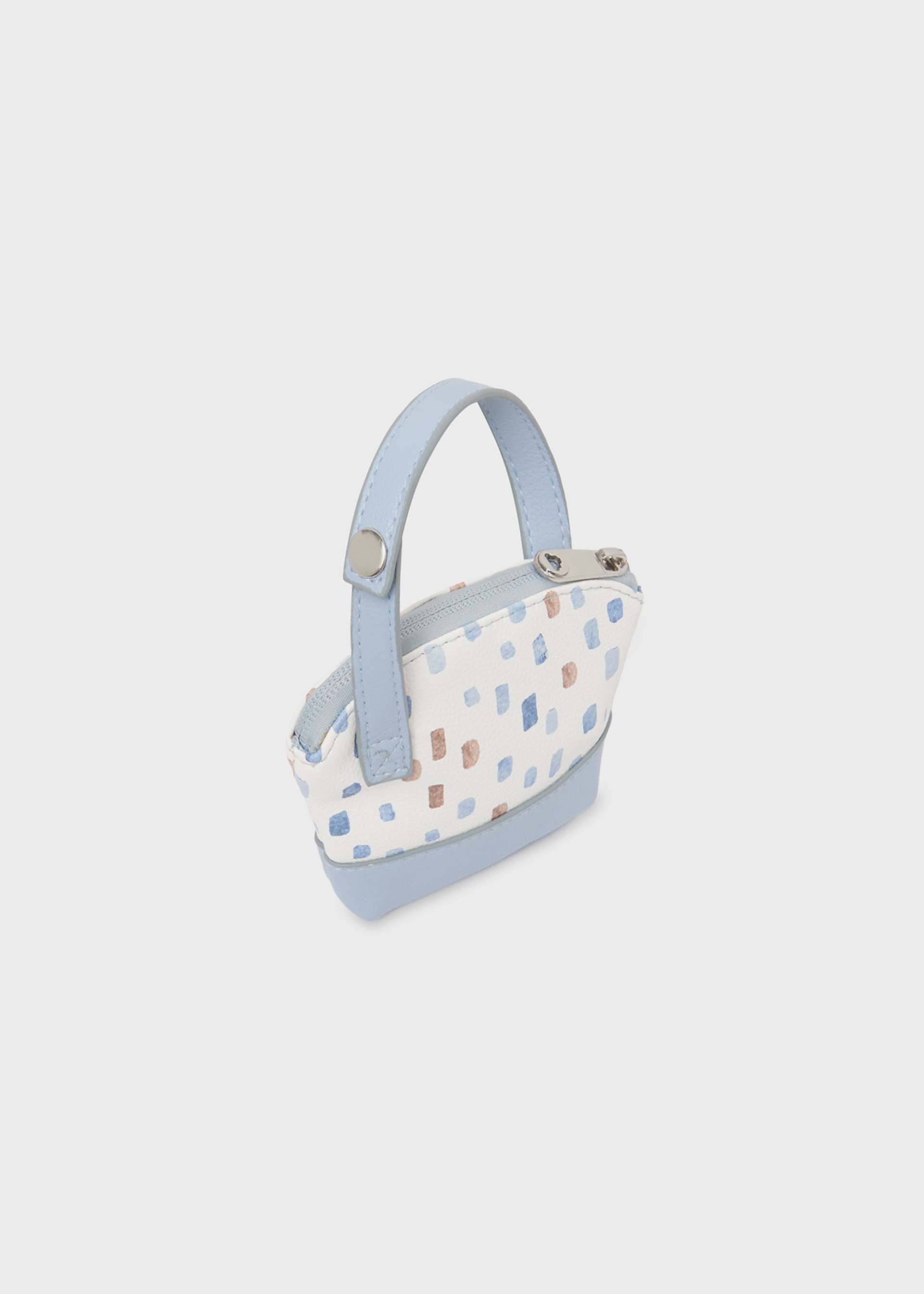 Pañalera estampada polipiel bebé
