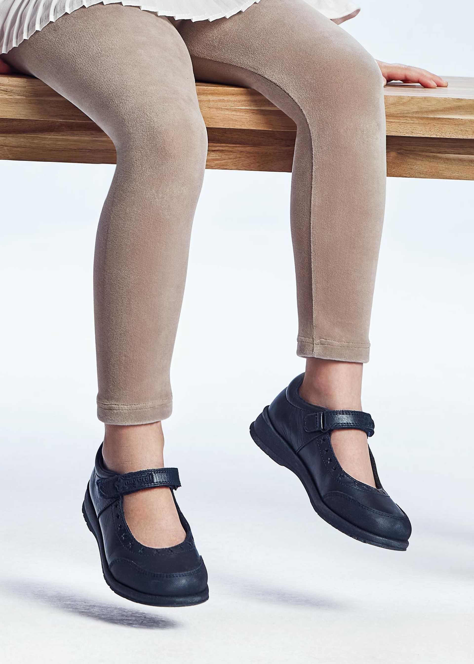 Leder Spangenschuhe Sport M¨ädchen