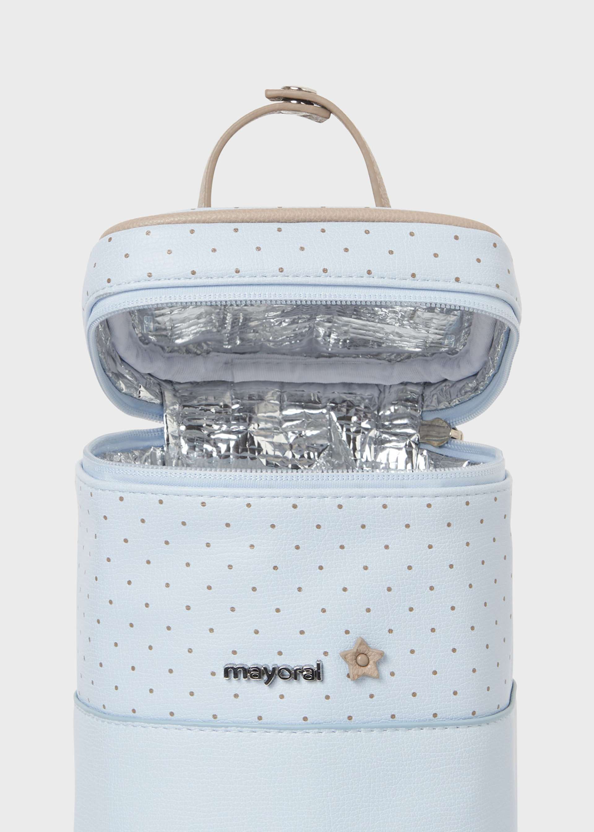 Nevera pequeña lunares bebé Nevera pequeña lunares bebé