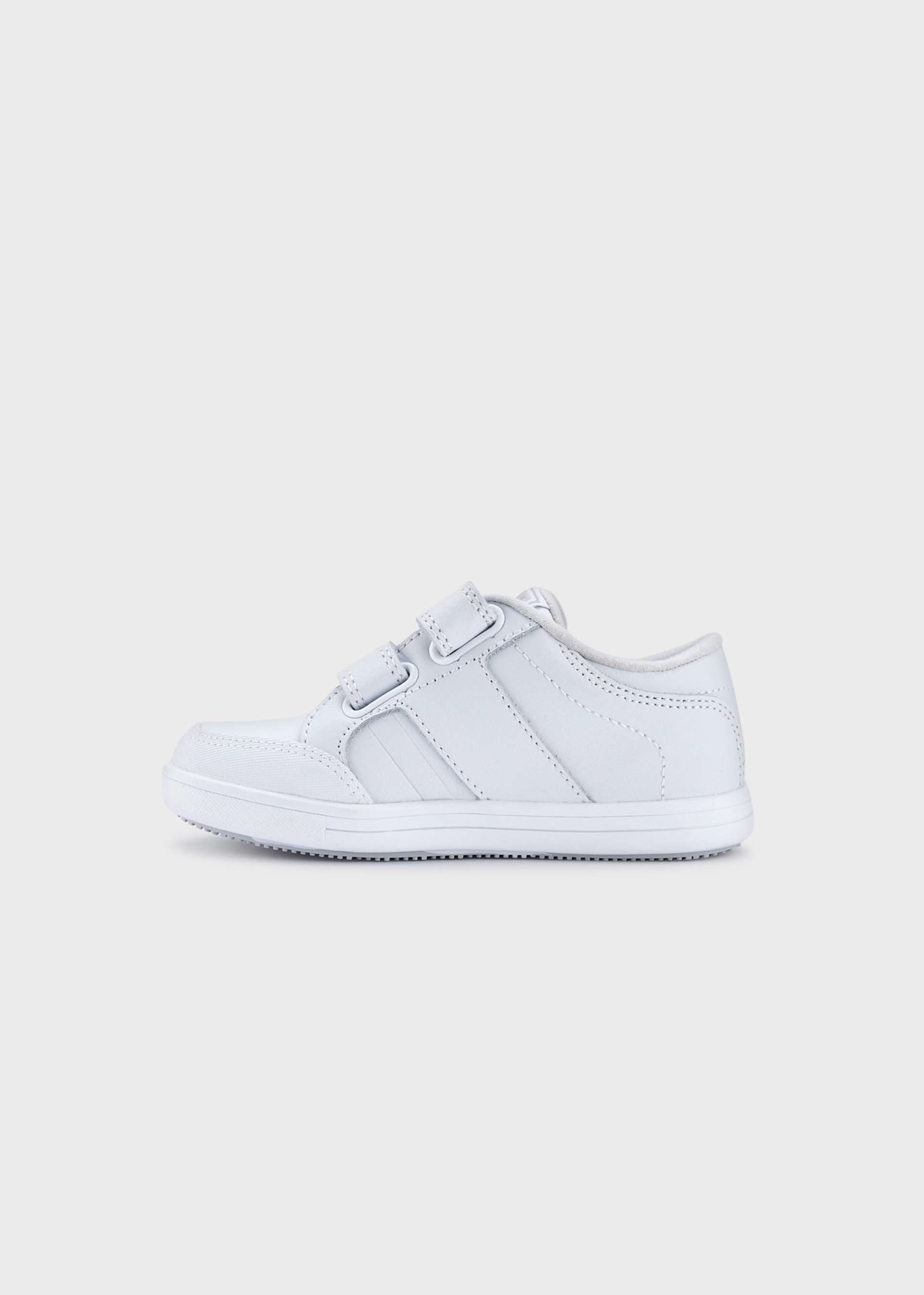 Leather sneakers boy