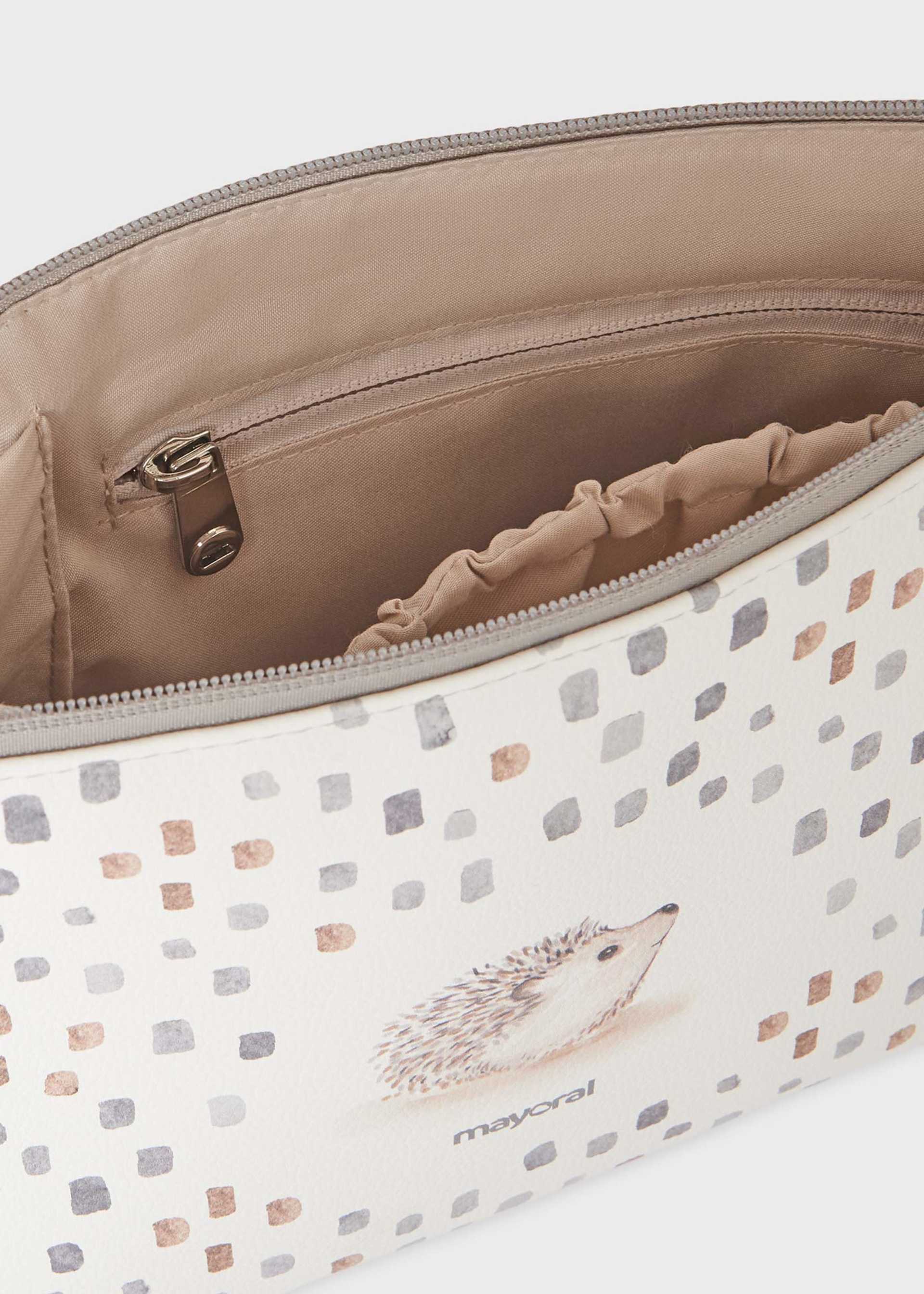 Baby print toiletry bag Baby print toiletry bag