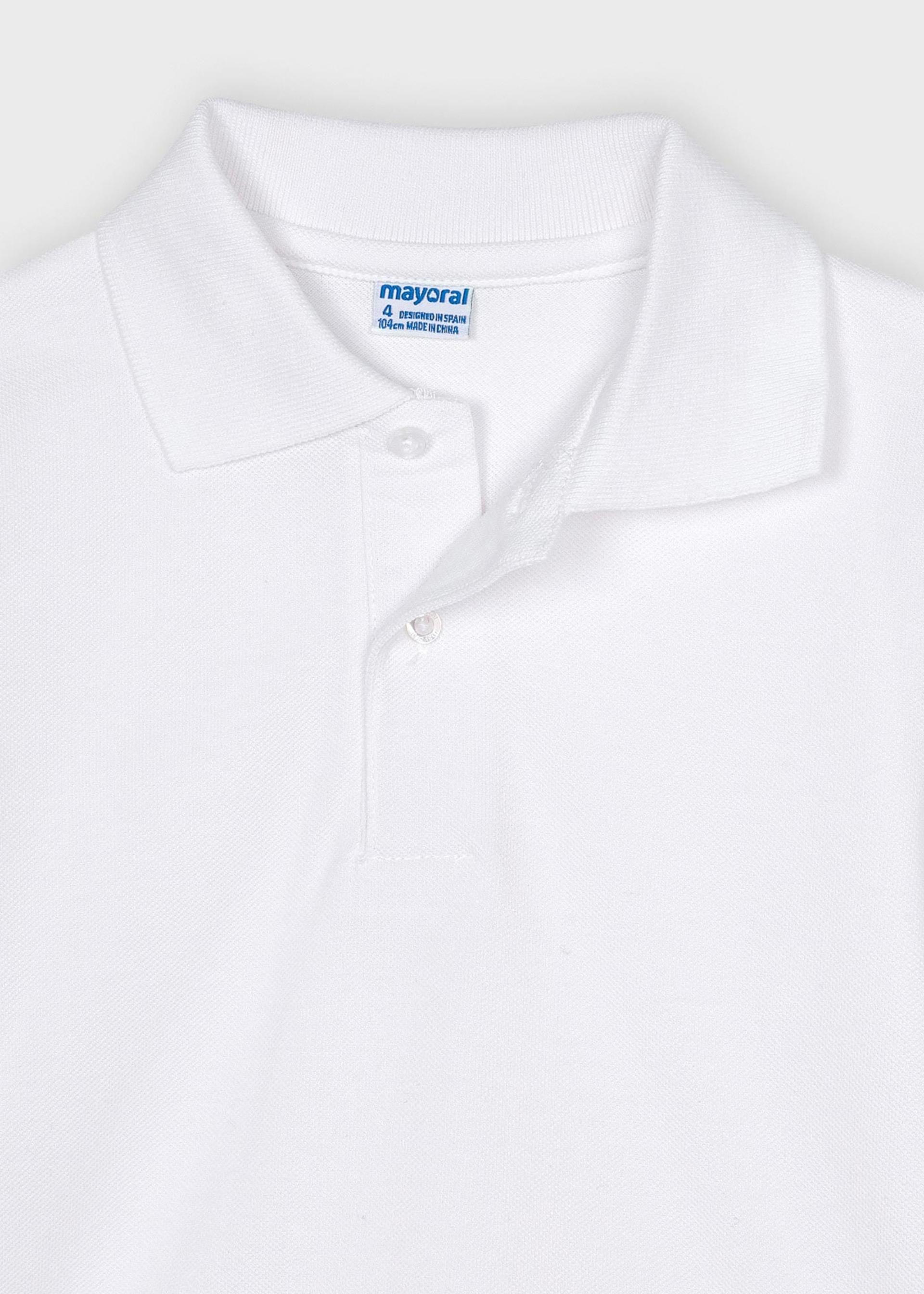 Polo manga comprida uniforme