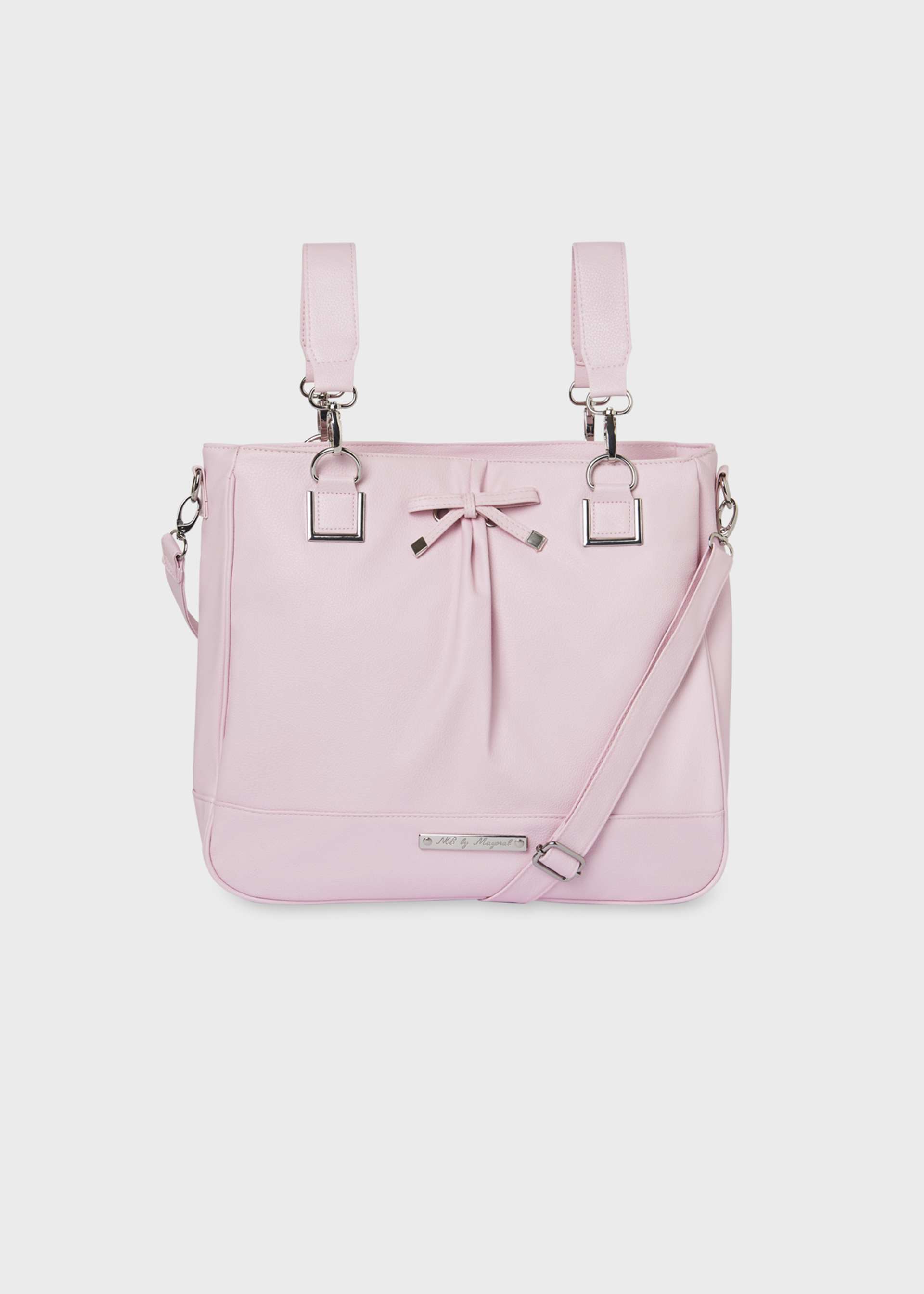 Bolso maternidad panera detalle